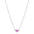 Collana donna farfalla gioielli Sagapò Click sck208