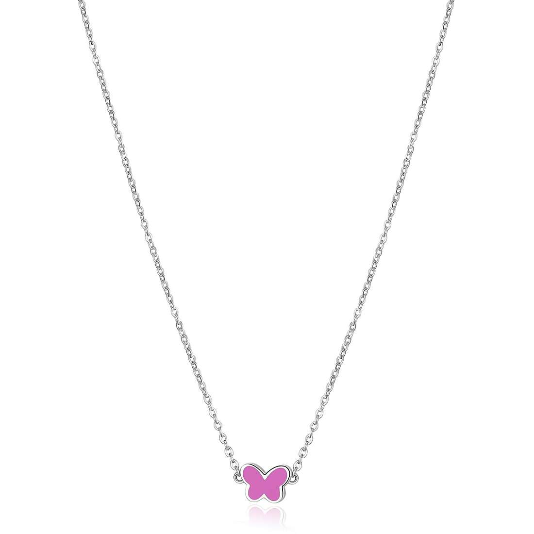 Collana donna farfalla gioielli Sagapò Click sck208