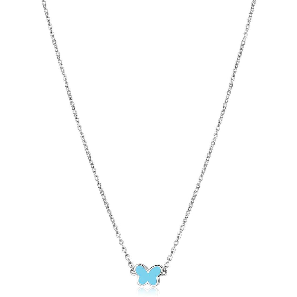 Collana donna farfalla gioielli Sagapò Click sck209