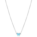 Collana donna farfalla gioielli Sagapò Click sck209