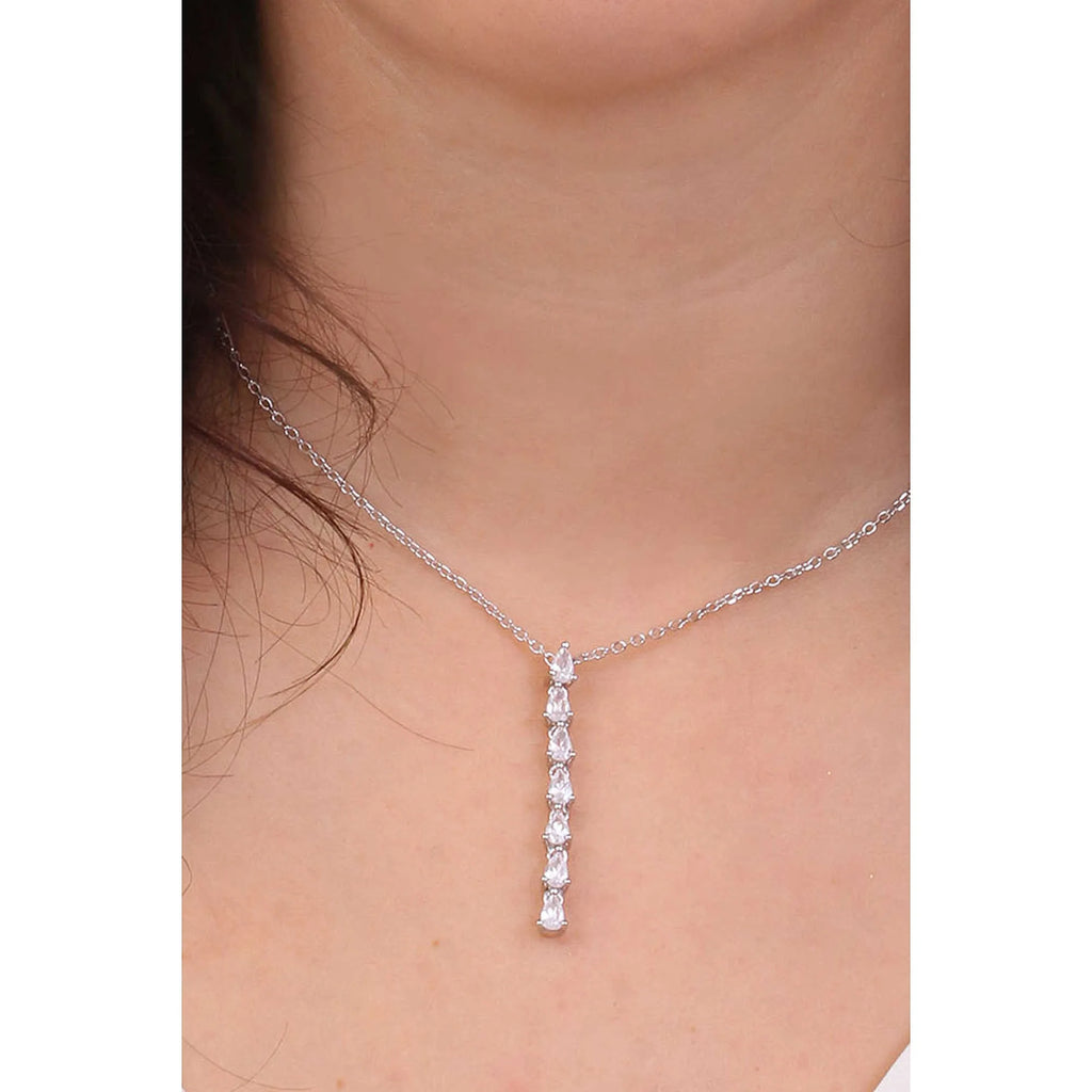 Collana donna gioielli Comete Farfalle GLA 243