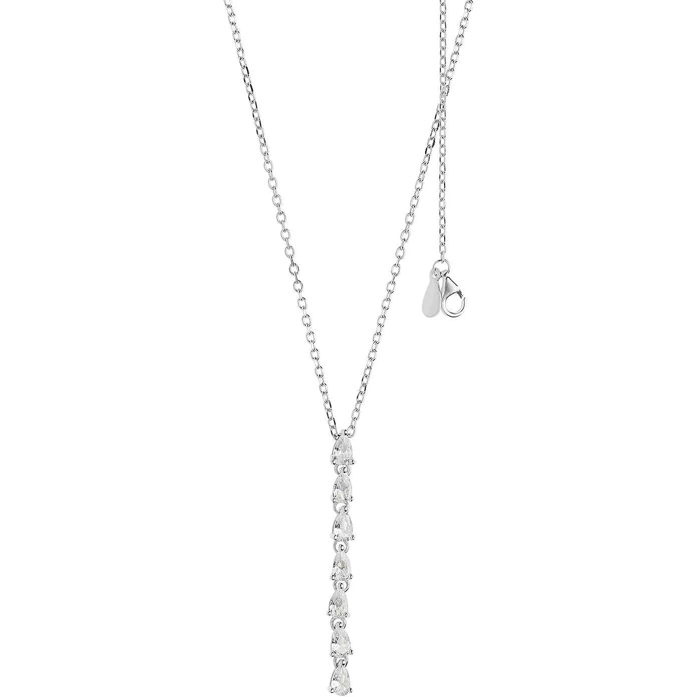 Collana donna gioielli Comete Farfalle GLA 243