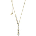 Collana donna gioielli Comete Farfalle GLA 246
