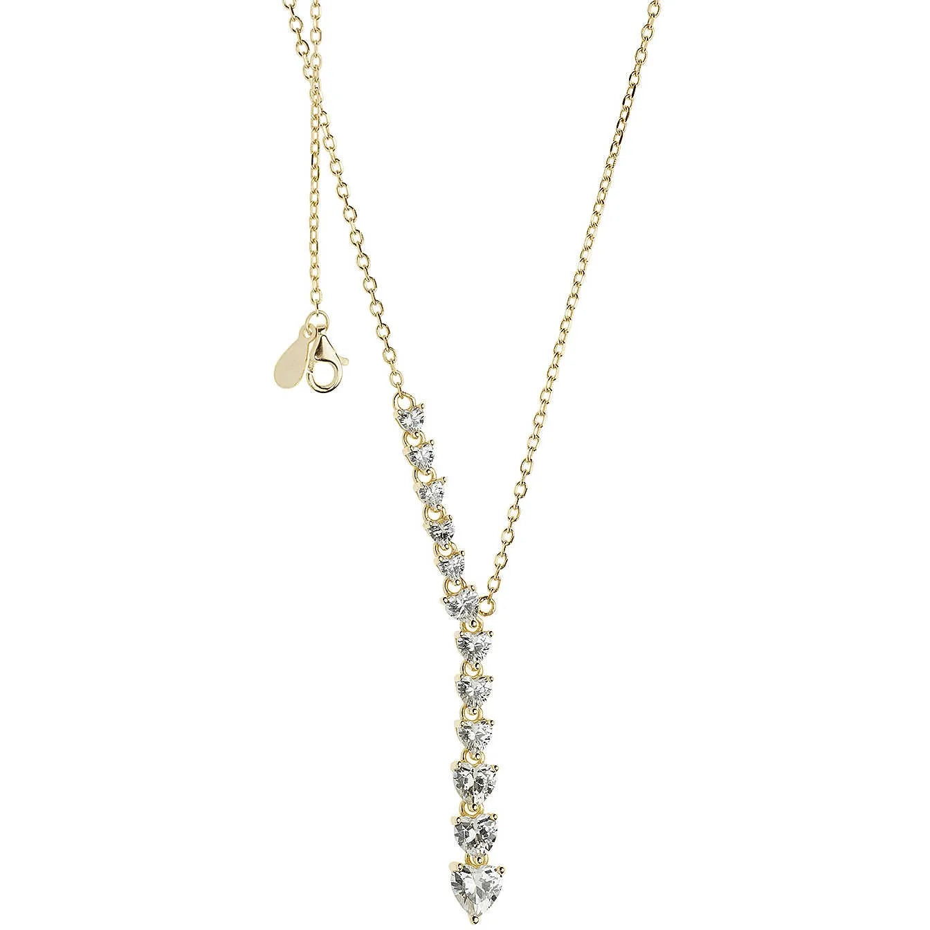 Collana donna gioielli Comete Farfalle GLA 246