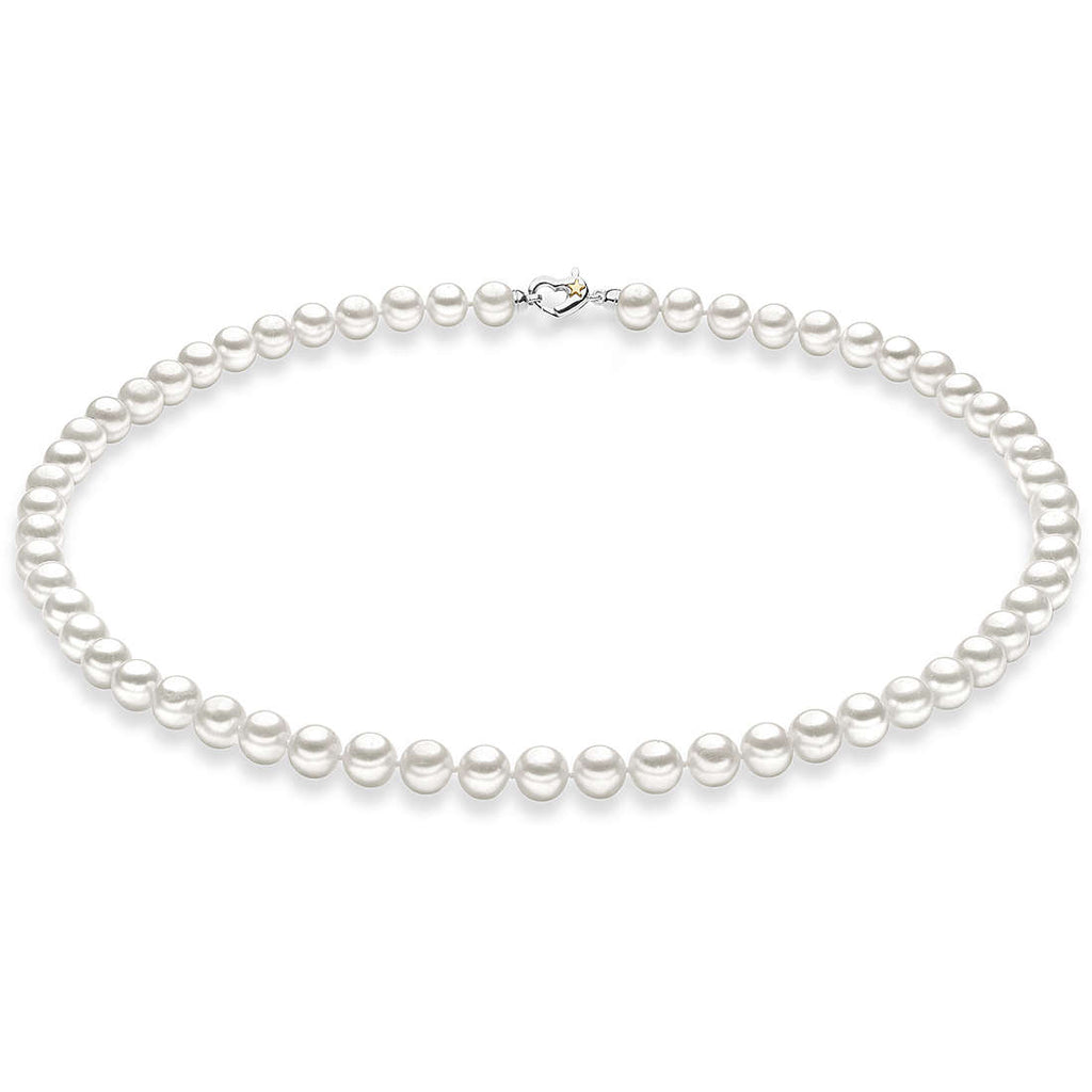 Collana donna gioielli Comete Perle Argento fwq 310