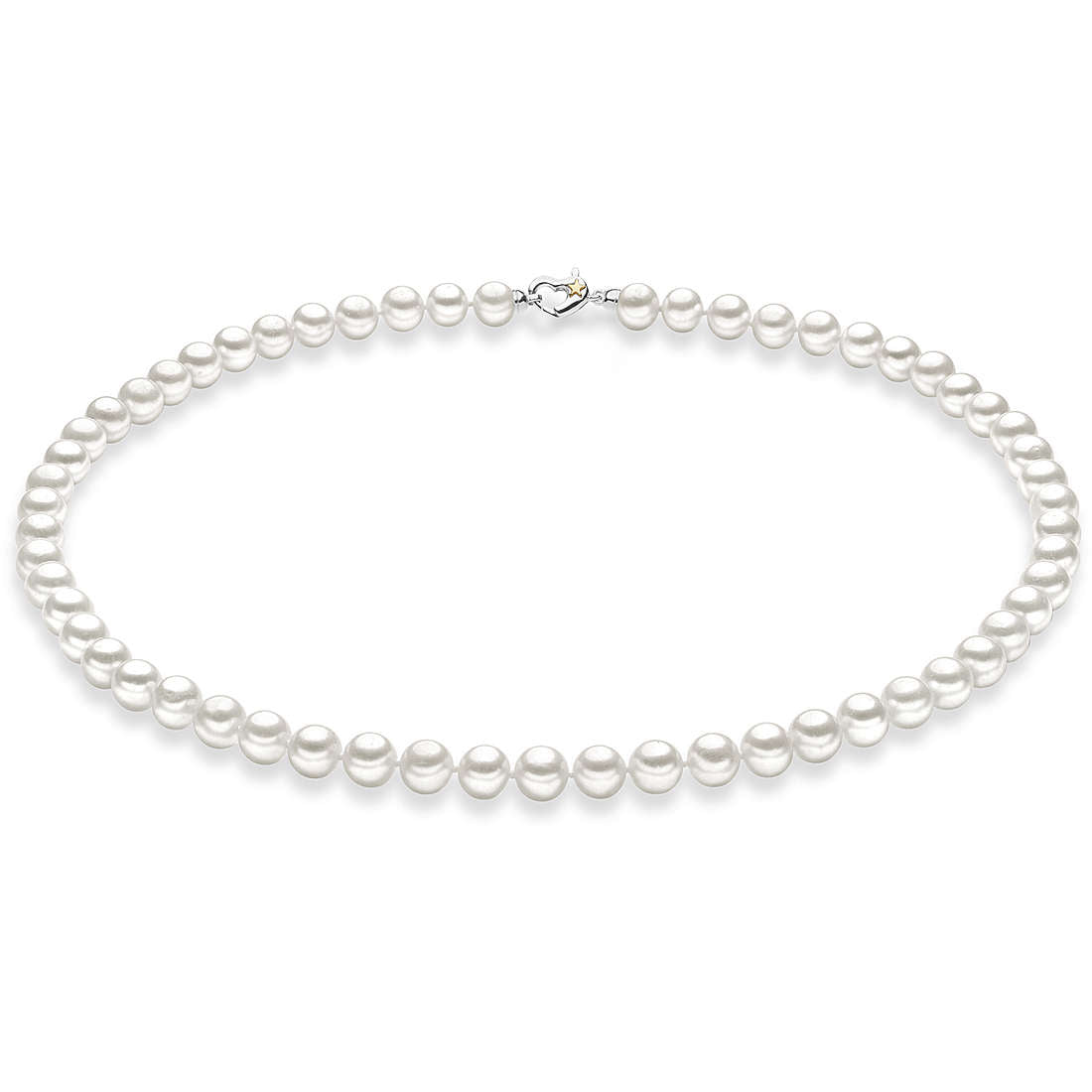Collana donna gioielli Comete Perle Argento fwq 311