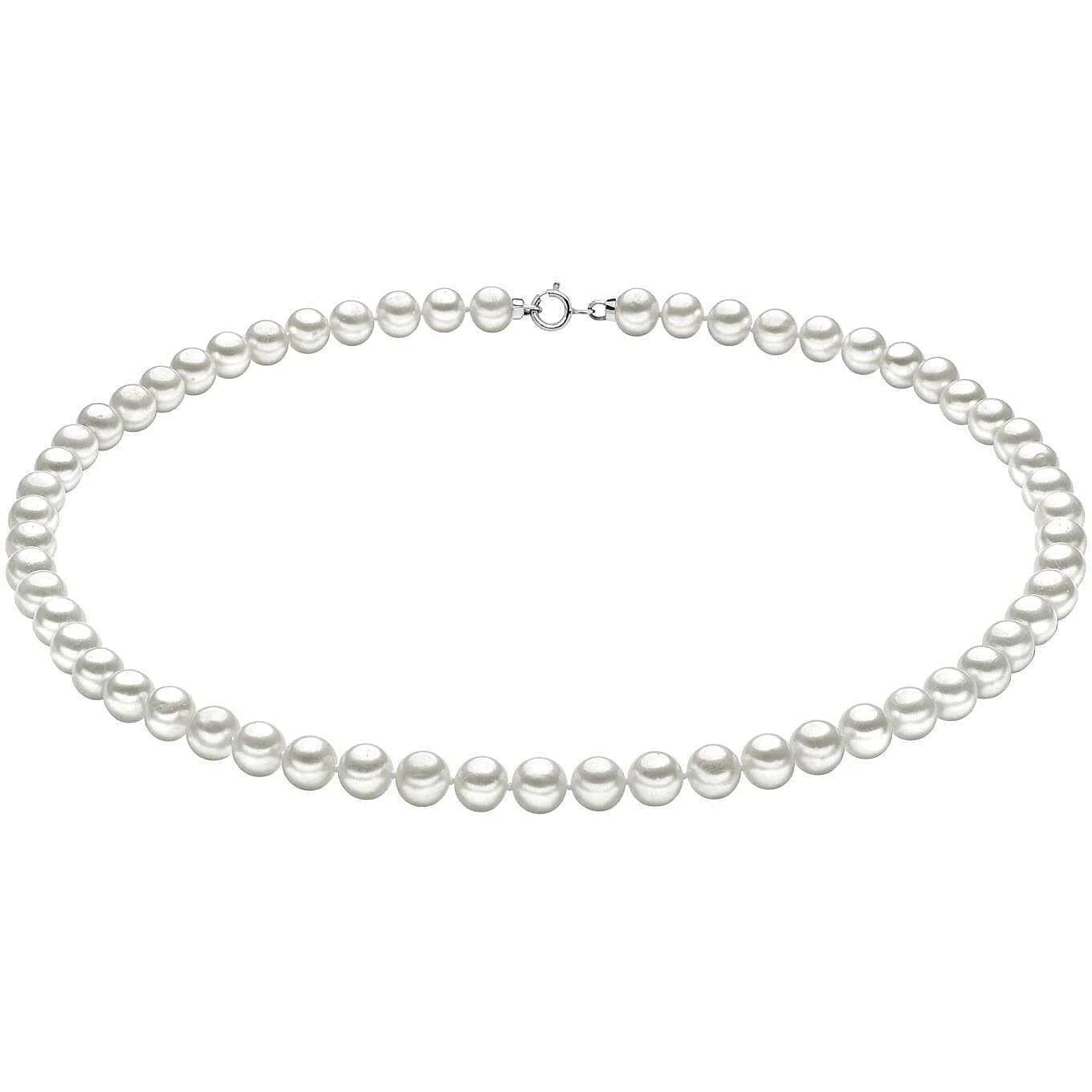 Collana donna gioielli Comete Perle Easy Basic