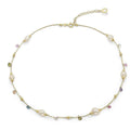 Collana donna gioielli Comete con perle GLA 276