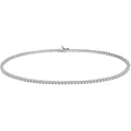 Collana donna gioielli Comete tennis gla 247 m38