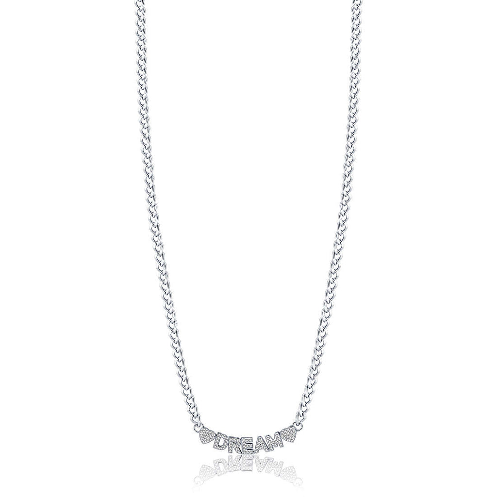 Collana donna gioielli Luca Barra Dream ck1542