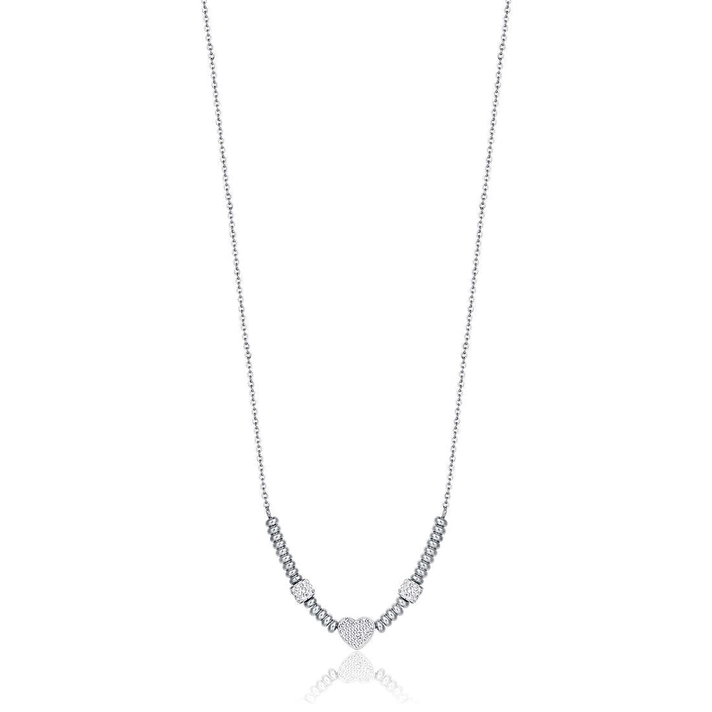 Collana donna gioielli Luca Barra cuore ck1487