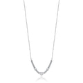 Collana donna gioielli Luca Barra cuore ck1487