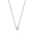 Collana donna gioielli Luca Barra fulmine e cuore ck1643