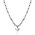 Collana donna gioielli Ops Objects Chunky Love opscl-873 ciondolo cuore