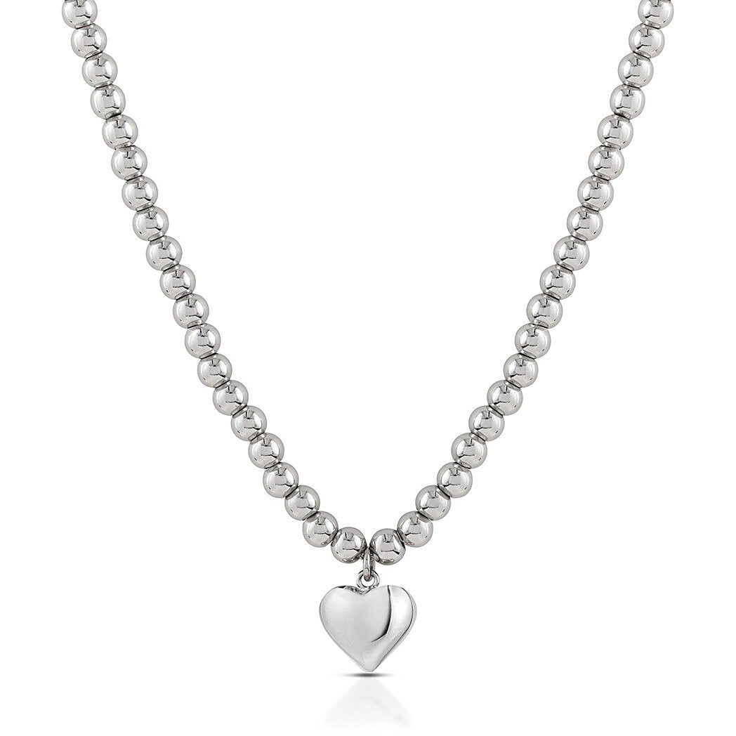 Collana donna gioielli Ops Objects Chunky Love opscl-873 ciondolo cuore