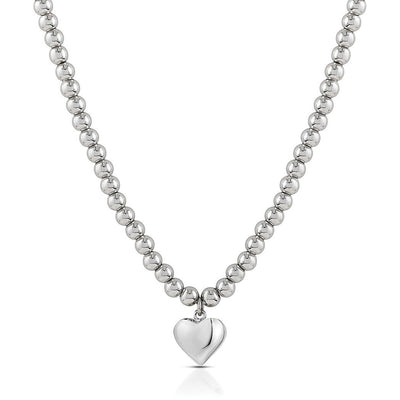 Collana donna gioielli Ops Objects Chunky Love opscl-873 ciondolo cuore