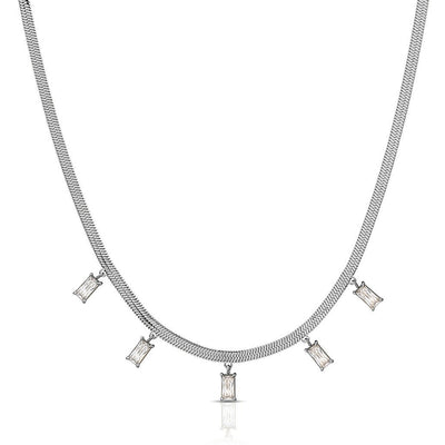 Collana donna gioielli Ops Objects Fable Crystals opscl-866