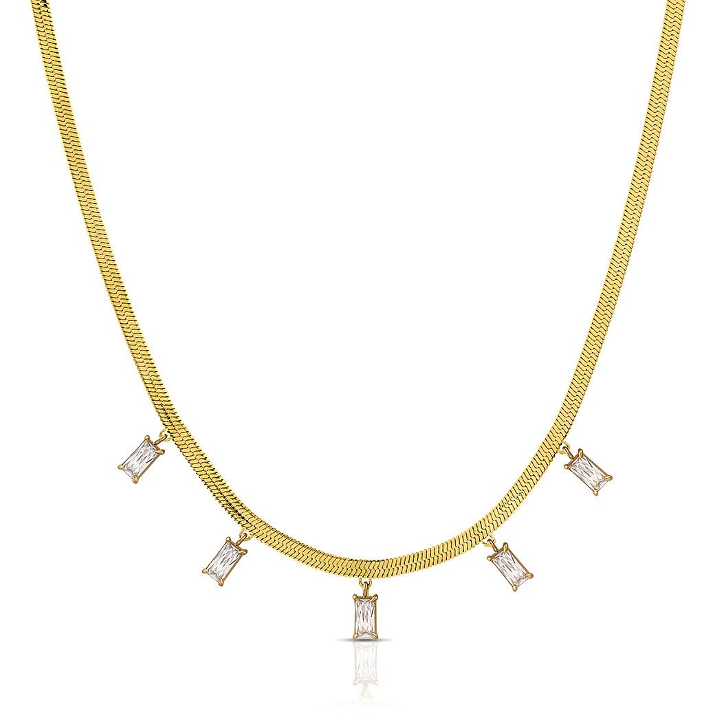 Collana donna gioielli Ops Objects Fable Crystals opscl-867
