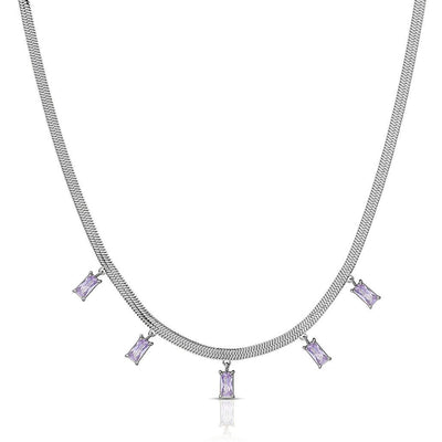 Collana donna gioielli Ops Objects Fable Crystals opscl-868