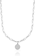 Collana donna gioielli Ops Objects Glitter opscl-836 con ciondolo smile