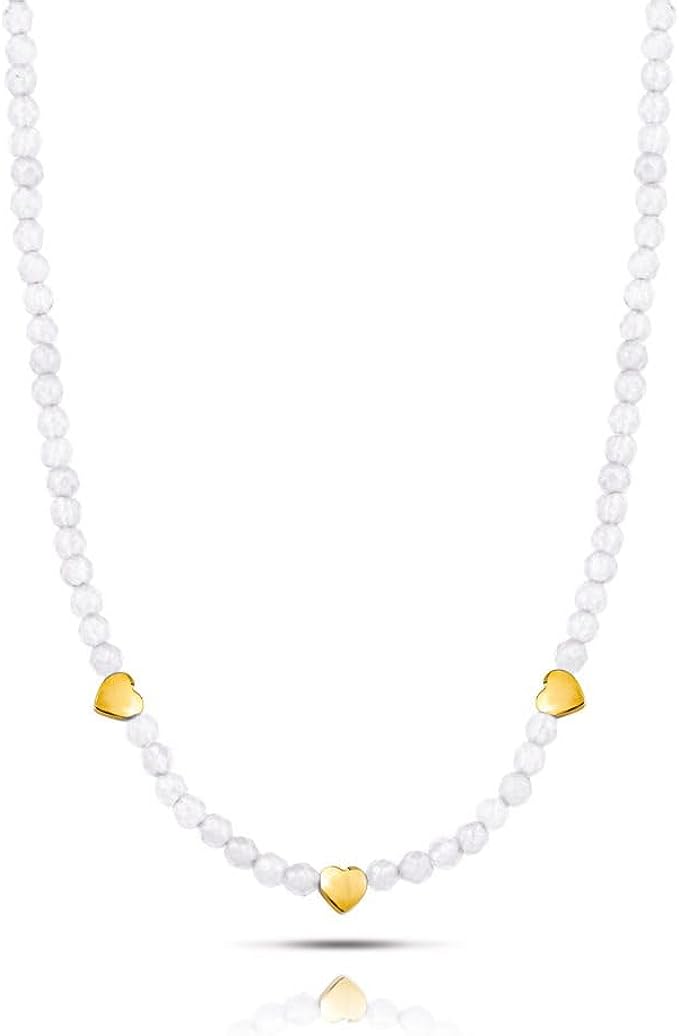 Collana donna gioielli Ops Objects Love Spheres opscl-860