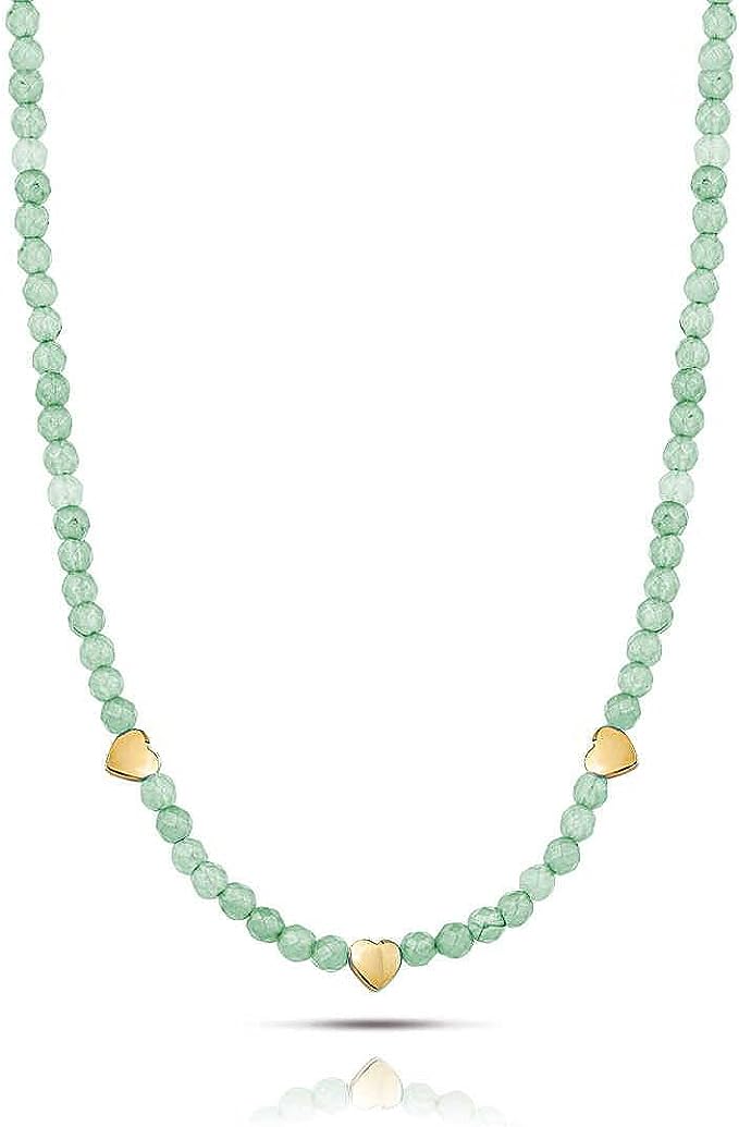 Damenhalskette Schmuck Ops Objects Love Spheres opscl-861