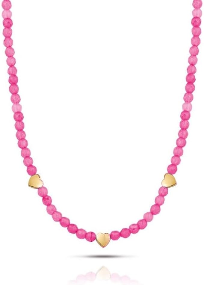 Damenhalskette Schmuck Ops Objects Love Spheres opscl-862