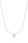 Collana donna gioielli Ops Objects OPSCL-775 con pendente cuore glitter