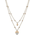 Collana donna gioielli Ops Objects glitter fancy cuore opscl-371