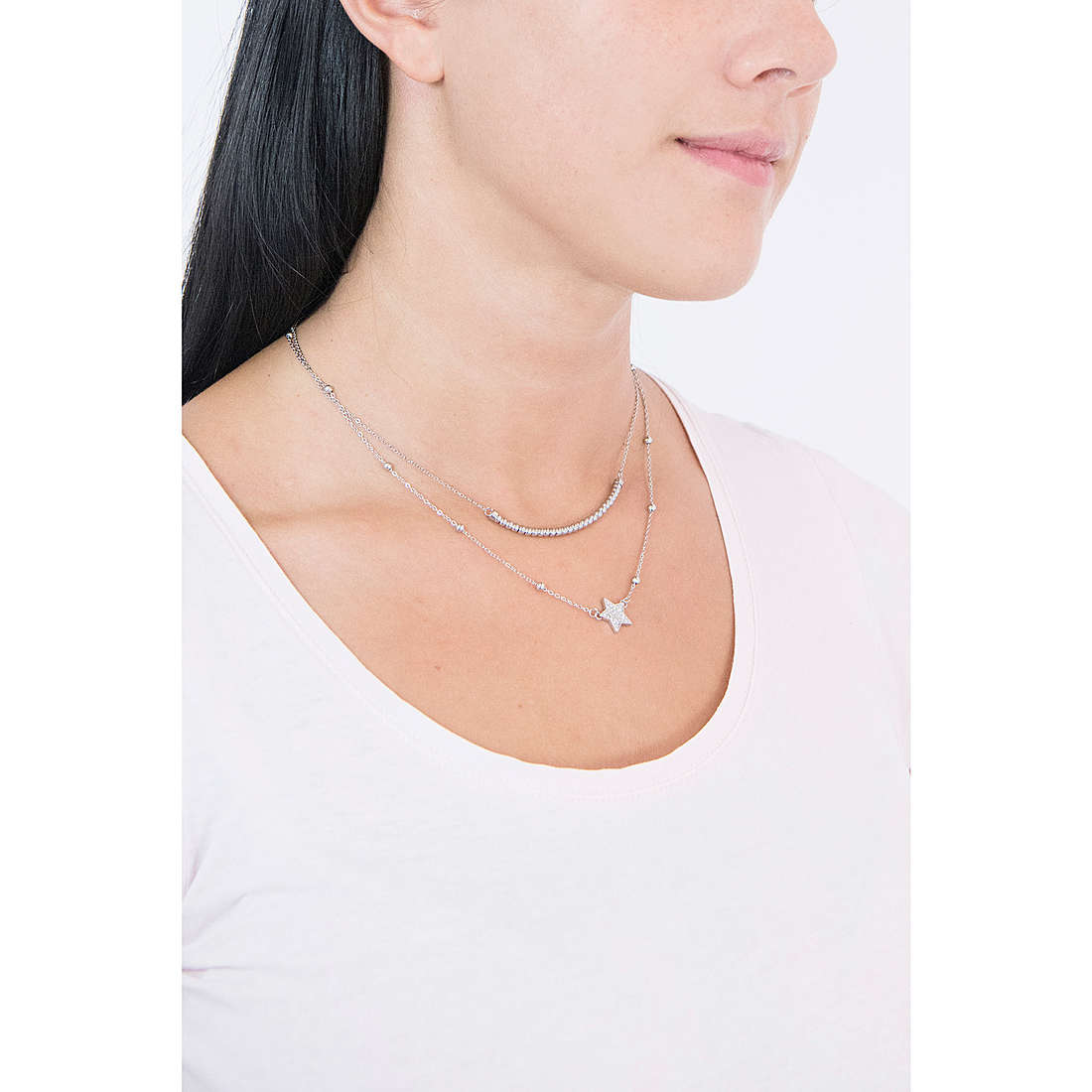 Collana donna gioielli Sagapò Aurora sar01