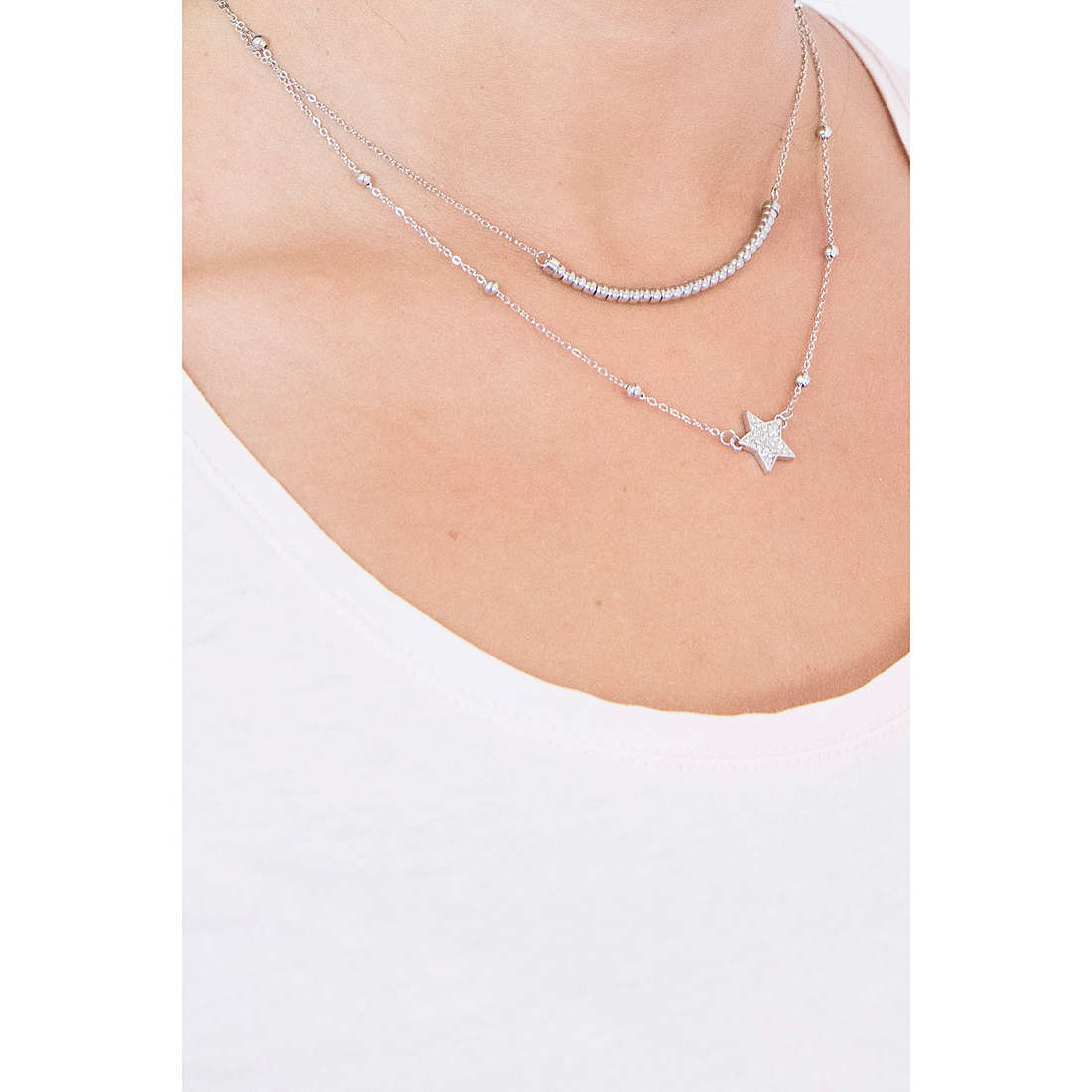 Collana donna gioielli Sagapò Aurora sar01