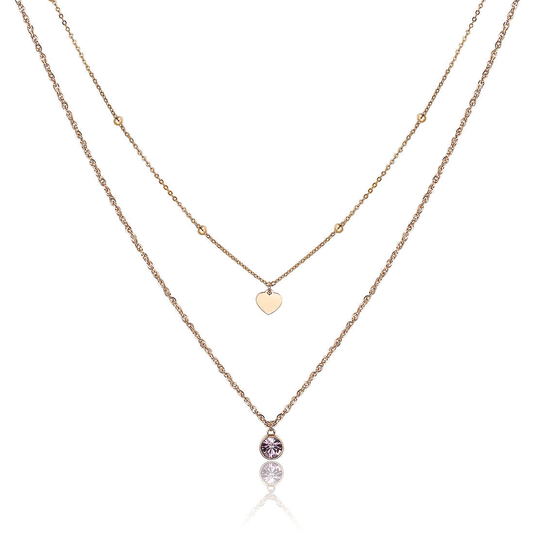 Collana donna gioielli Sagapò Aurora sar05