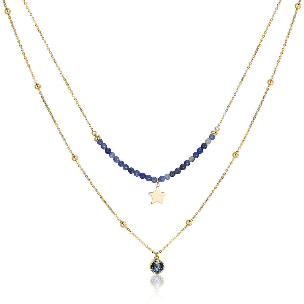 Collana donna gioielli Sagapò Aurora sar10