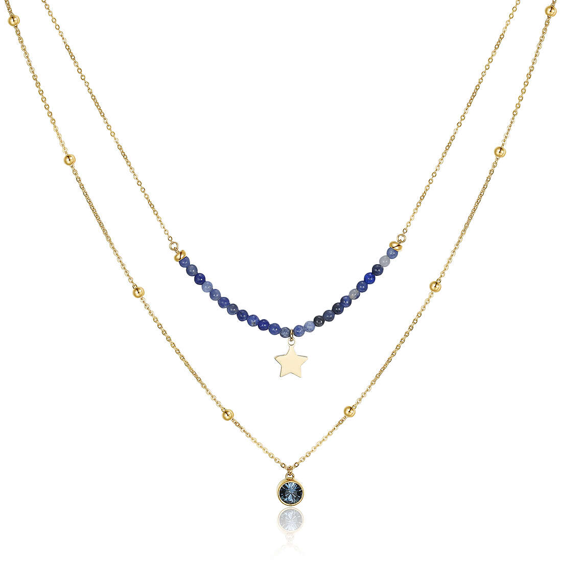 Collana donna gioielli Sagapò Aurora sar10