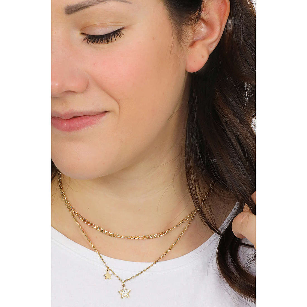 Collana donna gioielli Sagapò Aurora sar25 stella