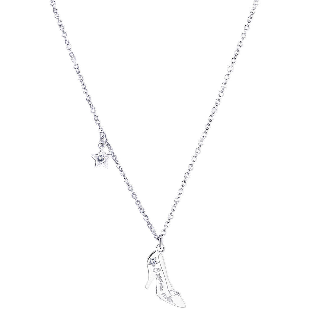 Collana donna gioielli Sagapò Be My Always sbm64 scarpetta