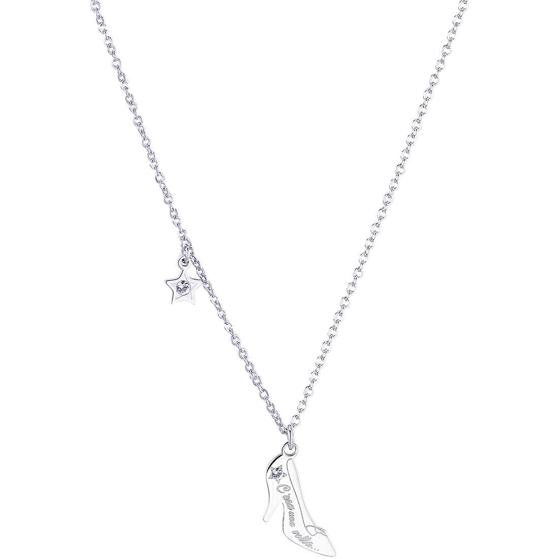Collana donna gioielli Sagapò Be My Always sbm64 scarpetta