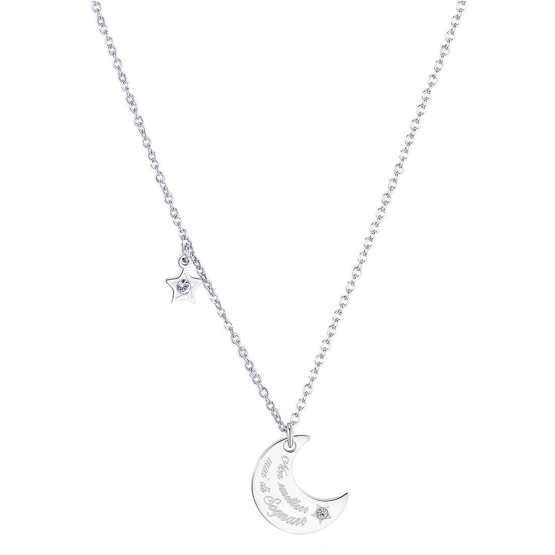 Halskette Damen Sagapò Schmuck Be My Always sbm65 Luna