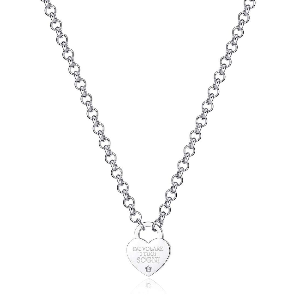 Collana donna gioielli Sagapò Be My Always sbm74