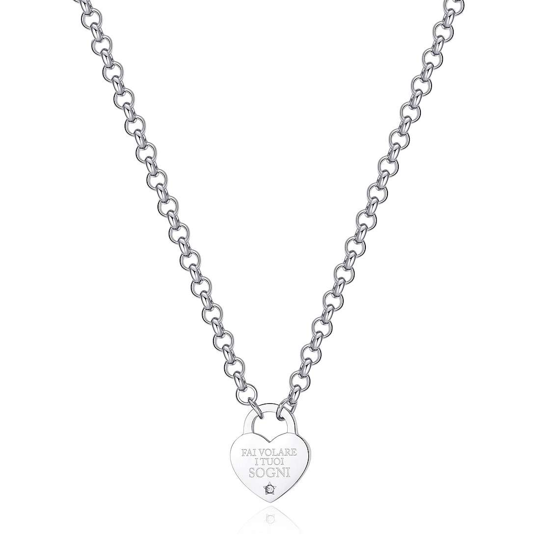 Collana donna gioielli Sagapò Be My Always sbm74