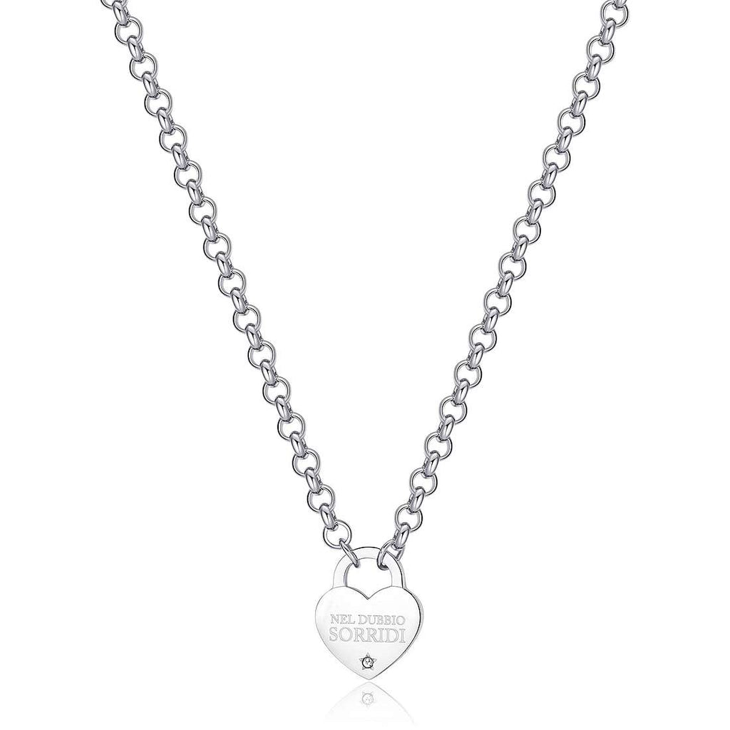 Collana donna gioielli Sagapò Be My Always sbm75