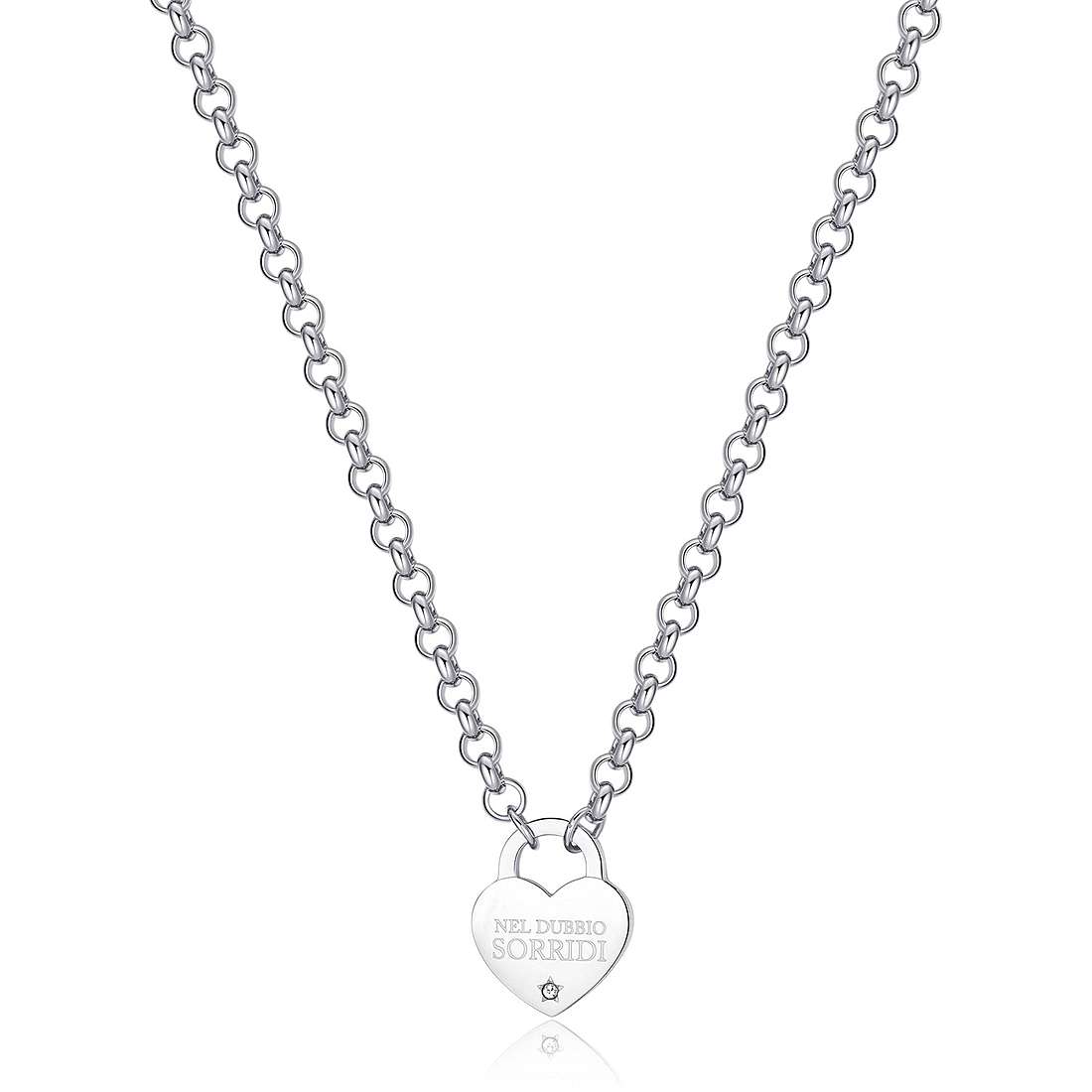 Collana donna gioielli Sagapò Be My Always sbm75