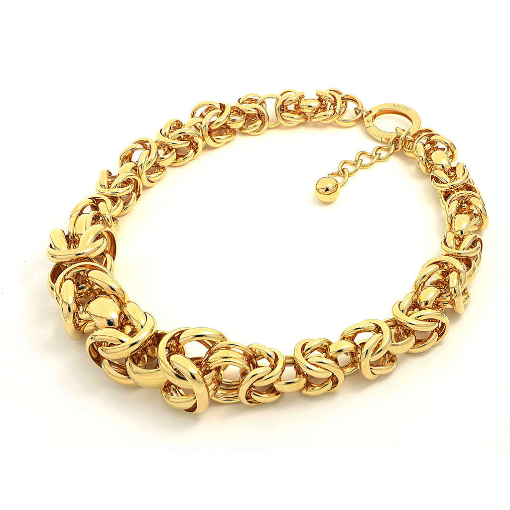 Damen-Halskette Unoaerre Fashion Jewellery aus Bronze 2112