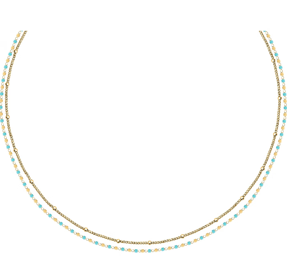 Collana donna girocollo dorata La petite story lps10arr10