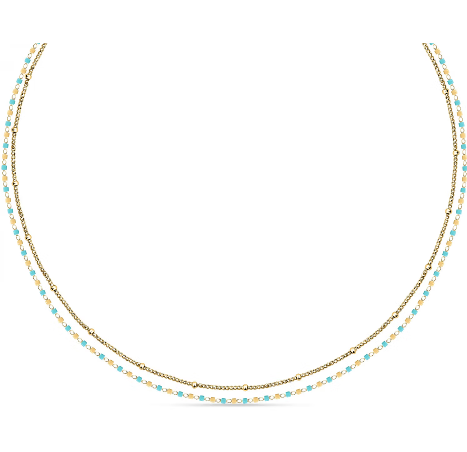 Collana donna girocollo dorata La petite story lps10arr10