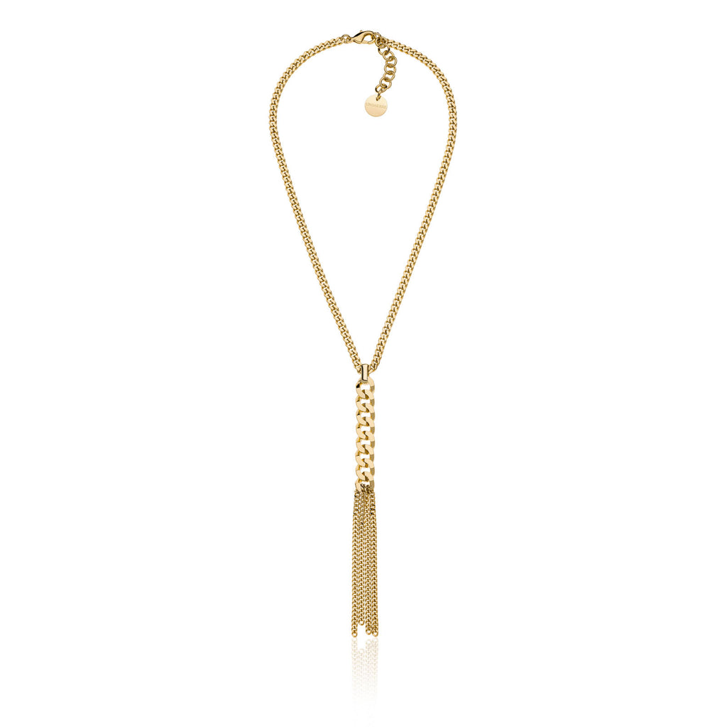Collana donna groumette con frange Unoaerre 2237