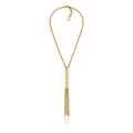 Collana donna groumette con frange Unoaerre 2237