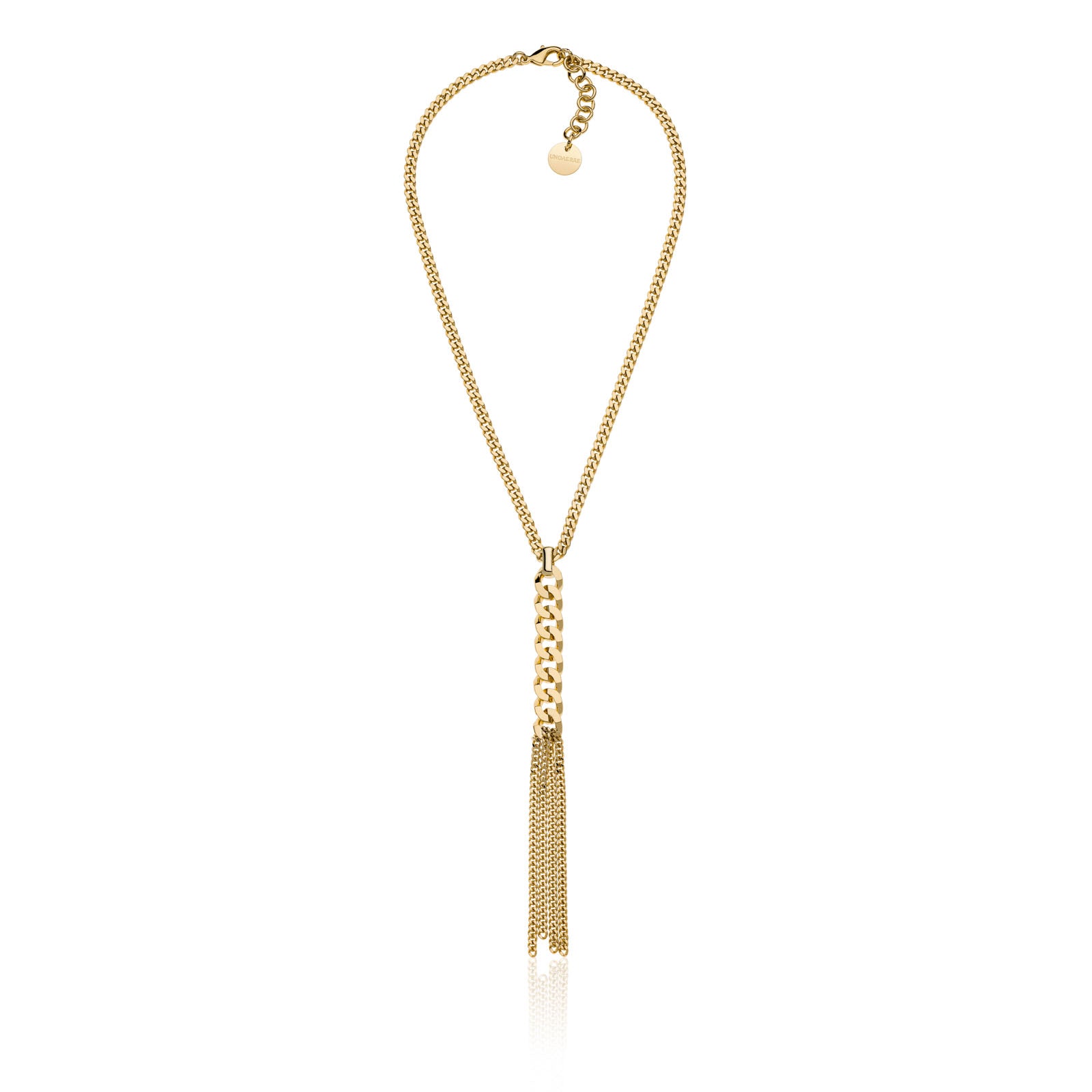Collana donna groumette con frange Unoaerre 2237