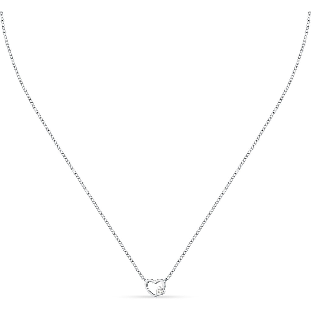 Collana donna in argento La petite story con ciondolo cuore lps10awv02