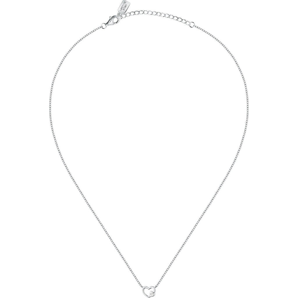 Collana donna in argento La petite story con ciondolo cuore lps10awv02
